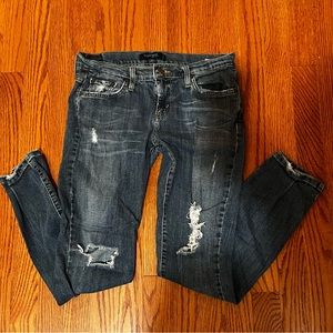 Levi’s Size 3 Boyfriend Distressed Jeans